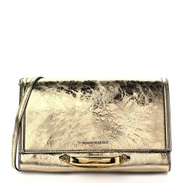 Alexander McQueen "Small Story" Shoulder Bag in Calf Leather