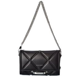 Alexander McQueen "The Story" Shoulder Bag in Quilted Leather