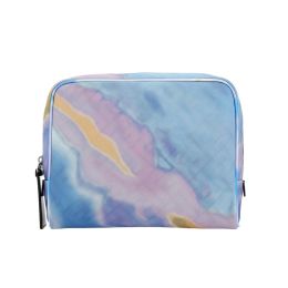 Fendi “FF”  Medium Cosmetic Bag in Canvas - Multicolor