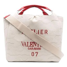 Valentino Garavani "Sac Atelier 07 Edition" Tote Bag in Canvas