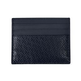 Fendi Card Case/Wallet in Soft Luxurious Calf Leather (Please choose color: Dark Navy)