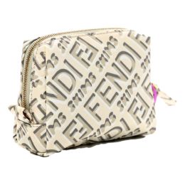 Fendi "Fendi & Skims" Small Cosmetic Bag in Soft Nylon (Please choose color: Avorio (Ivory in English))
