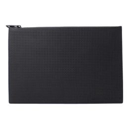 Alexander McQueen Flat Pouch in Perforated Calf Leather