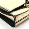 Alexander McQueen "Small Story" Shoulder Bag in Calf Leather