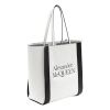 Alexander McQueen "Domino" Tote Bag in Lux Soft Calf Leather