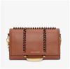 Alexander McQueen The Story Knotted Handbag in Calf Leather