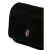 Alexander McQueen Small "Skull" Shoulder Bag in Nylon - Black