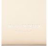 Alexander McQueen “Jeweled” Hobo Bag in White Calf Leather