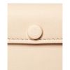 Alexander McQueen “Jeweled” Hobo Bag in White Calf Leather