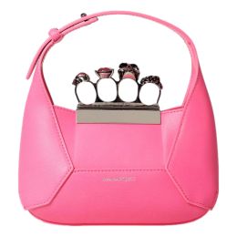 Alexander McQueen “The Jewelled” Mini Hobo Bag