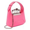 Alexander McQueen “The Jewelled” Mini Hobo Bag