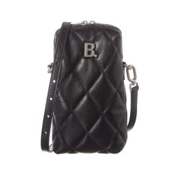 Balenciaga "Touch" Shoulder Bag in Quilted Calf Napa Leather