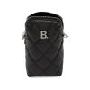 Balenciaga "Touch" Shoulder Bag in Quilted Calf Napa Leather