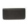Balenciaga "Everyday" Wallet in Calf Leather with a Chain - Black