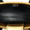 Balenciaga Shopper Bag In Textured Calf Leather - Metallic Gold