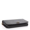 Balenciaga "BB" Wallet On Chain in Grained Calf Leather - Black
