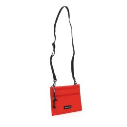 Balenciaga "Explorer" Pouch in Soft Nylon - Bright Red