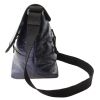 Balenciaga Flap Messenger Bag in Arena Lamb Leather - Blue