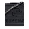 Balenciaga Lunch Box in Recycled Plastic Small - Black