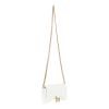 Balenciaga Hourglass Wallet/Crossbody Bag in Soft Calf Leather