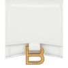 Balenciaga Hourglass Wallet/Crossbody Bag in Soft Calf Leather