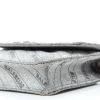 Balenciaga "BB" Chain Wallet in Soft Calf Leather - Glittery Silver