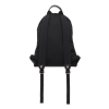 Balmain "B-Back" Backpack in Soft Nylon w/ Calf Leather Details