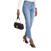 Balmain "1945" Flap Shoulder Bag in Emb. Calf Leather - Black