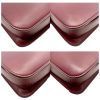 Bottega Veneta "Marie" Napa Calf Leather Shoulder Bag - Red