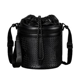 Bottega Veneta Drawstring Bucket Bag in Napa Calf Leather