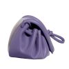 Bottega Veneta “Beak” Small Napa Calf Leather Crossbody Bag