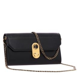 Christian Louboutin "Elisa Paris" Shoulder/Belt Bag - Black