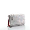 Christian Louboutin "Paloma Spikes" Crossbody Bag in Leather