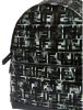 Fendi Unisex "FF" Camouflage Backpack in Nylon - Multicolor