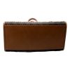 Fendi “Sunshine” Large Tote in Zucca Jacquard Canvas/Leather