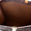 Fendi “Sunshine” Large Tote in Zucca Jacquard Canvas/Leather
