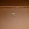 Fendi “Sunshine” Large Tote in Calf Leather w/ Snake Print Logo