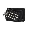 Fendi Triplicate Pouches in Supple Calf Leather - Classic Black