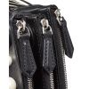 Fendi Triplicate Pouches in Supple Calf Leather - Classic Black