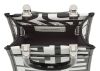 Fendi Sunshine Mini Crossbody Bag - Black/White Calf Leather