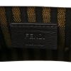 Fendi “Sunshine” Calf Leather w Snake Print Logo Mini Tote Bag