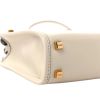 Fendi “Sunshine” Calf Leather w Snake Print Logo Mini Tote Bag