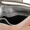 Fendi “Roma” Micro Trifold Wallet in Calf Leather - Silver Metallic