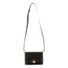 Ferragamo “Ginny” Crossbody Bag in Vitello Grain Calf Leather