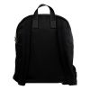 Fendi Baguette "FF" Logo Backpack in Smooth Nylon - Black