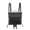 Gucci Drawstring Backpack in Micro Guccissima Leather - Black