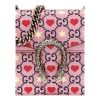 Gucci "Dionysus" Valentine Hearts Calf Leather Crossbody Bag