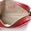 Gucci Shoulder Bag in Marmont and Diagonal Matelassé Leather