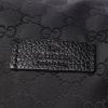 Gucci XL "GG" Monogram Duffle Bag in Nylon/Calf Leather Trim
