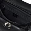 Gucci "GG" Print Small Messenger Bag in Nylon - Classic Black